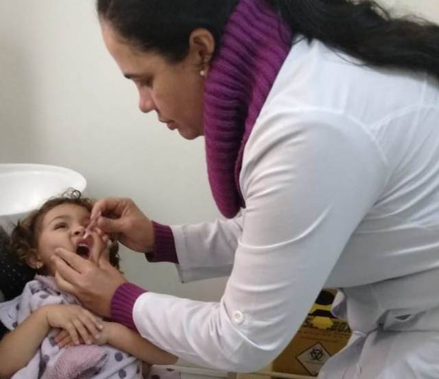 =Vacinação contra Sarampo e Poliomielite termina na sexta feira (31)