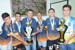 Assaí vice campeã sub 14  da Copa Paranaense de Futsal
