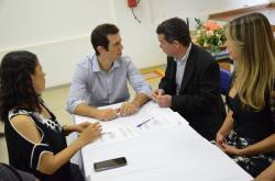 Feder e Acácio assinam termo de cooperação dos Jogos Escolares 2019