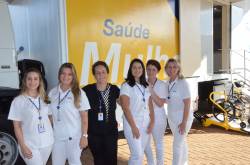 Vice Governador participa do lançamento do Sesc Saúde Mulher em Assaí
