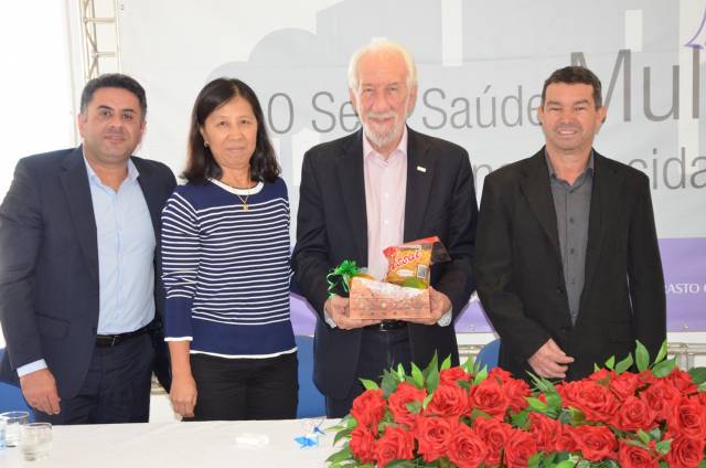 =Vice Governador participa do lançamento do Sesc Saúde Mulher em Assaí
