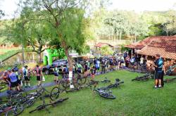 Ciclistas de toda região participam do 2 Pedal Rota do Sol Nascente