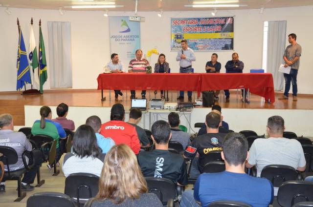 =Congresso Técnico dos Jogos Abertos do Paraná