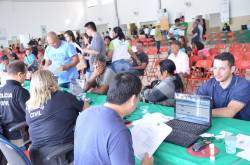 Paraná cidadão realiza 9229 atendimentos em Assaí.