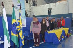 Abertura dos  62º Jogos Abertos do Paraná em Assaí