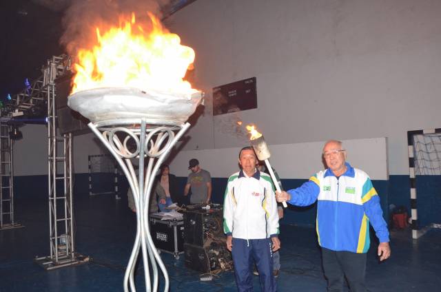 =Abertura dos  62º Jogos Abertos do Paraná em Assaí