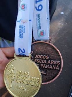 ASSAIENSE É CAMPEÃO PARANAENSE EM SALTO EM DISTANCIA.