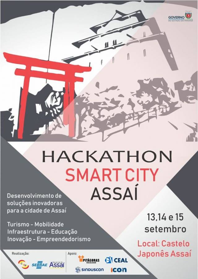 =Castelo Japonês sediará Hackathon Smart City