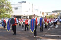 Desfile em comemoração aos 197 anos da independência do Brasil.