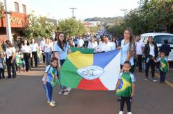 Desfile em comemoração aos 197 anos da independência do Brasil.