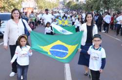 Desfile em comemoração aos 197 anos da independência do Brasil.