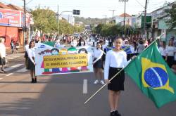 Desfile em comemoração aos 197 anos da independência do Brasil.