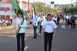 Desfile em comemoração aos 197 anos da independência do Brasil.