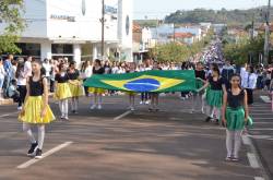 Desfile em comemoração aos 197 anos da independência do Brasil.