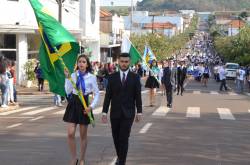 Desfile em comemoração aos 197 anos da independência do Brasil.