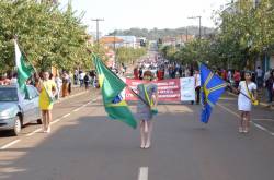 Desfile em comemoração aos 197 anos da independência do Brasil.