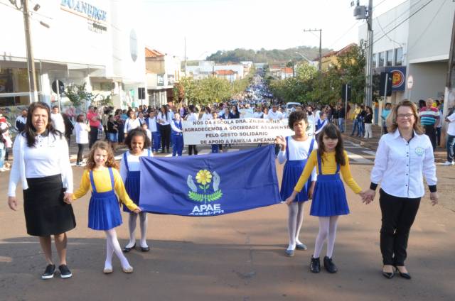 =Desfile em comemoração aos 197 anos da independência do Brasil.