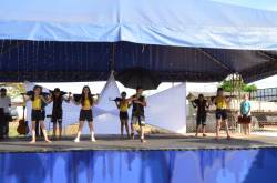 Inauguração da Nova Escola Pe França Wolkers e da cobertura da quadra esportiva