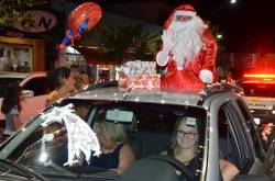 Chegada do Papai Noel 2019