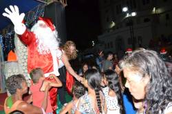 Chegada do Papai Noel 2019