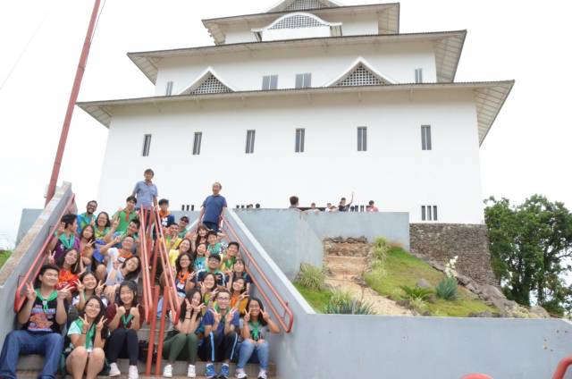 =Castelo Japonês recebe participantes do 45º Koshu-Kai de Assaí.