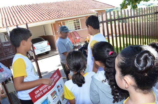 =ESCOLA PRINCESA IZABEL: MOBILIZAÇÃO CONTRA DENGUE