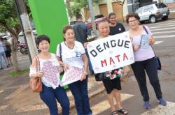 Todos contra a DENGUE!