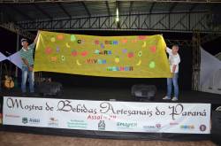 Mostra de bebidas Artesanais do Paraná em Assaí