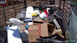 Campanha coleta uma tonelada de lixo eletrônico