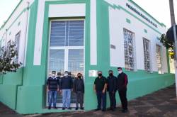 Inauguração da Policlínica Municipal de Assaí