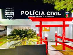 INAUGURAÇÃO DA NOVA SEDE DA DELEGACIA DE POLÍCIA CIVIL DE ASSAÍ
