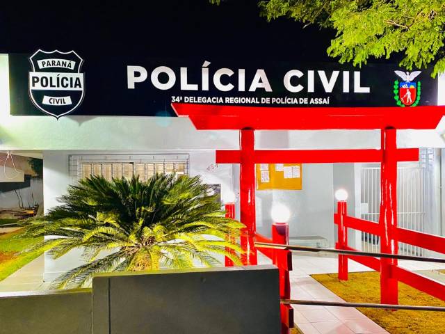 =INAUGURAÇÃO DA NOVA SEDE DA DELEGACIA DE POLÍCIA CIVIL DE ASSAÍ