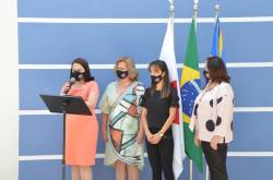 COLÉGIO BARÃO DO RIO BRANCO INAUGURA O ESPAÇO CULTURAL.