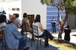 COLÉGIO BARÃO DO RIO BRANCO INAUGURA O ESPAÇO CULTURAL.