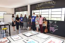 COLÉGIO BARÃO DO RIO BRANCO INAUGURA O ESPAÇO CULTURAL.