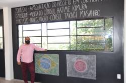 COLÉGIO BARÃO DO RIO BRANCO INAUGURA O ESPAÇO CULTURAL.