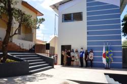 COLÉGIO BARÃO DO RIO BRANCO INAUGURA O ESPAÇO CULTURAL.