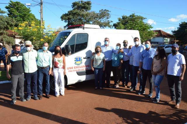 =PAU DALHO DO SUL GANHA SALA DE VACINA, CONSULTÓRIO ODONTOLÓGICO, AMBULÂNCIA E TRANSPORTE CIDADÃO