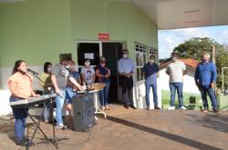 HOMENAGEM AOS PROFISSIONAIS DA SAÚDE