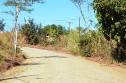 READEQUAÇÃO DA ESTRADA NA SECÇÃO CENTRAL