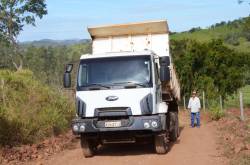 READEQUAÇÃO DA ESTRADA RURAL NO PAU D