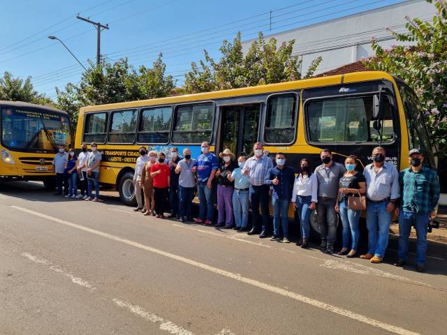 =ASSAÍ: NOVOS ÔNIBUS PARA O TRANSPORTE CIDADÃO 