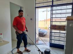 REFORMA DA COZINHA CENTRAL NA RETA FINAL.