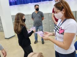 AGOSTO LILÁS: COMBATE A VIOLÊNCIA CONTRA A MULHER.