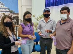 AGOSTO LILÁS: COMBATE A VIOLÊNCIA CONTRA A MULHER.