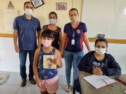 VACINAÇÃO CONTRA GRIPE PARA ALUNOS DO 4º E 2° ANOS 