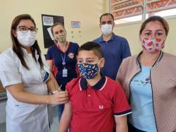 VACINAÇÃO CONTRA GRIPE PARA ALUNOS DO 4º E 2° ANOS 