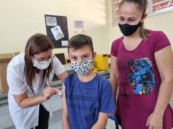 VACINAÇÃO CONTRA GRIPE PARA ALUNOS DO 4º E 2° ANOS 