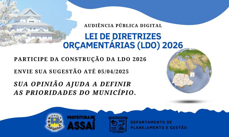 Audiência Pública Digital