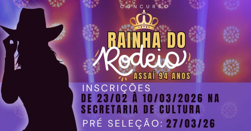 Rainha do Rodeio 2026